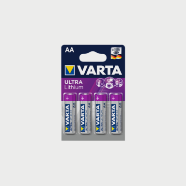 Ultra Lithium Mignon Aa Fr6 Battery