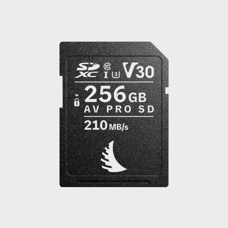 256gb Av Pro V30 Mk2 Uhs I Sd Memory Card