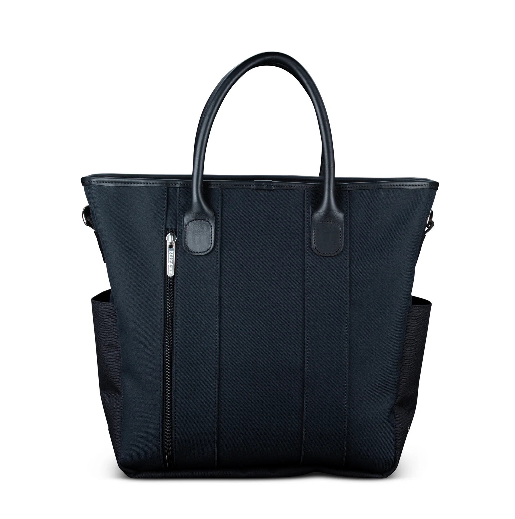 Best Boy Tote Bag Black Fibrenyte Black Leather
