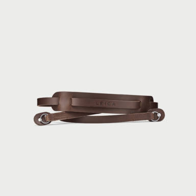 Carrying Strap With Shoulderpad Dark Brown