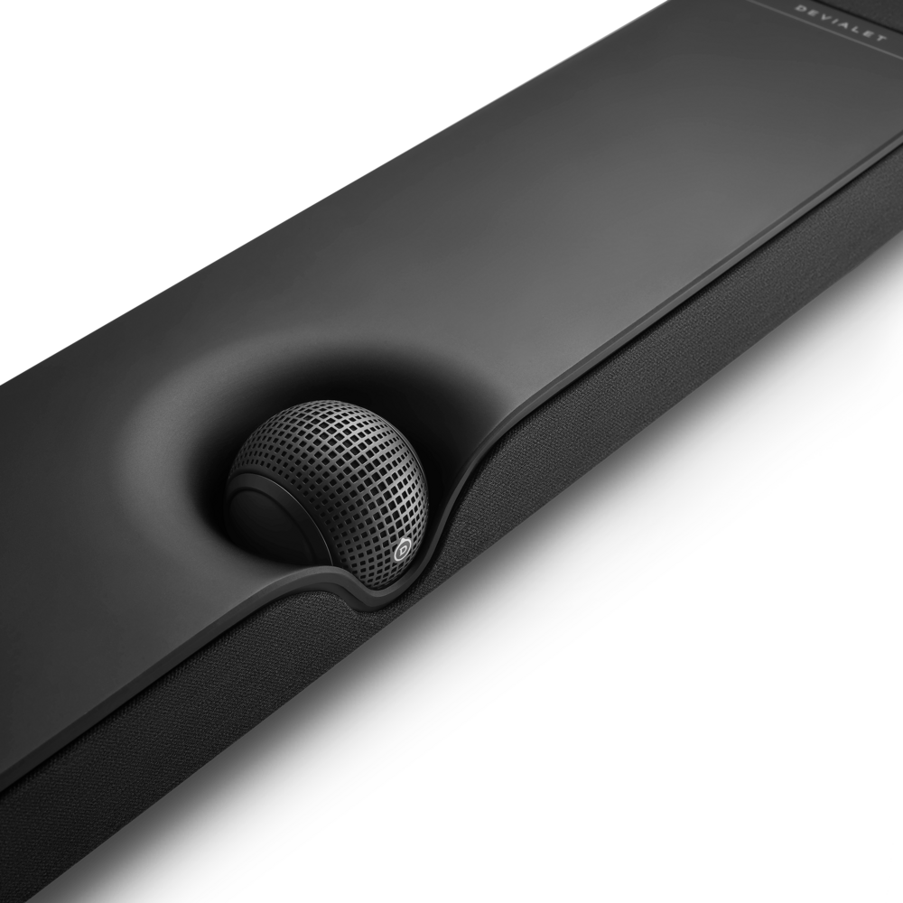 Devialet Dione Matte Black Soundbar