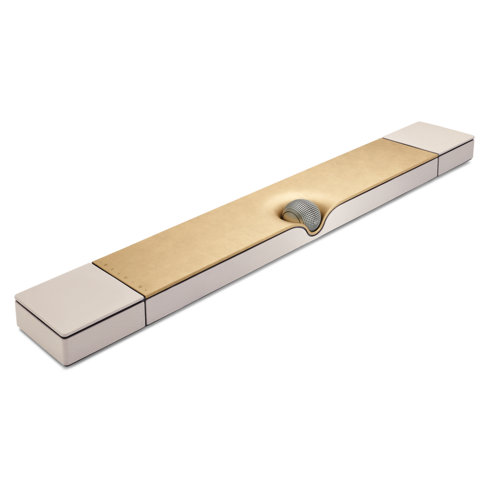 Devialet Dione Opera De Paris Gold Leaf Soundbar