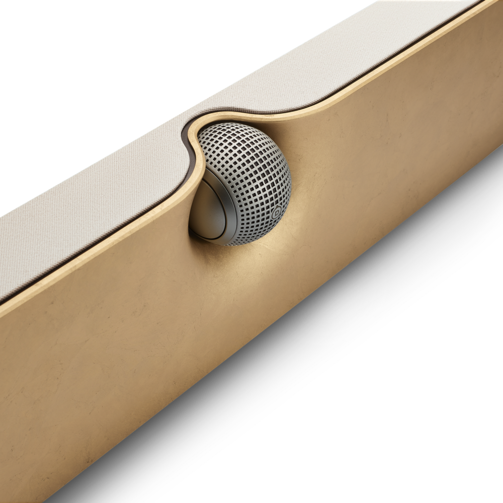 Devialet Dione Opera De Paris Gold Leaf Soundbar