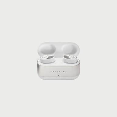 Devialet Gemini Ii Iconic White Earbuds