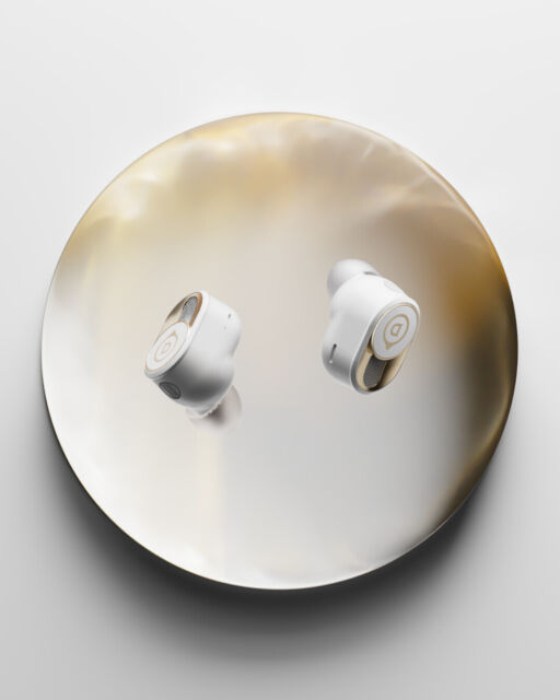 Devialet Gemini Ii Light Pearl Earbuds Devialet Gemini Ii Light Pearl Earbuds