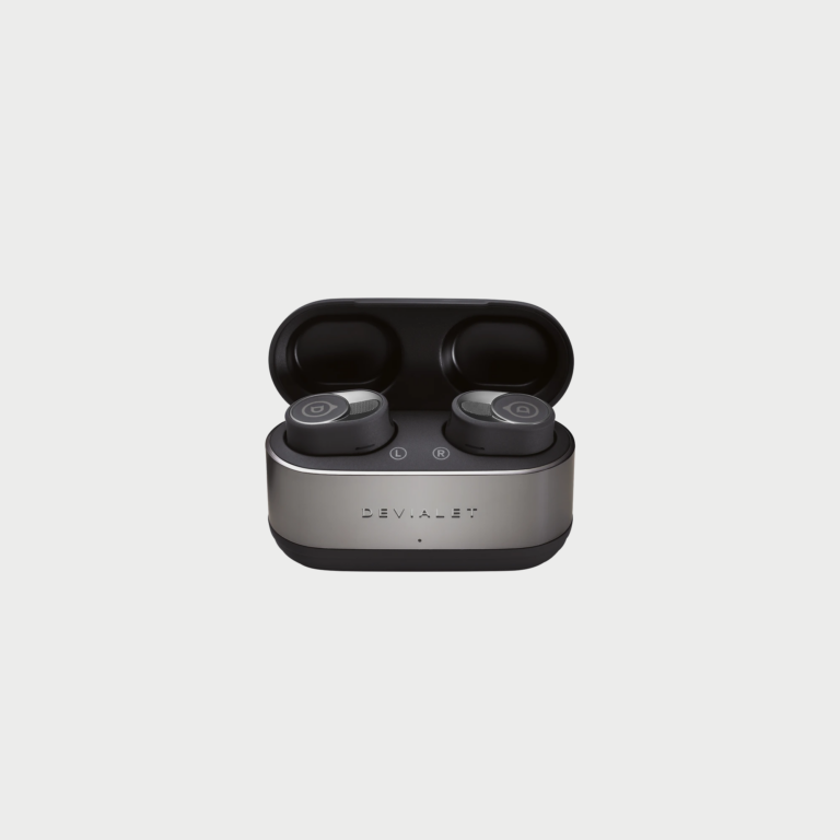 Devialet Gemini Ii Matte Black Earbuds