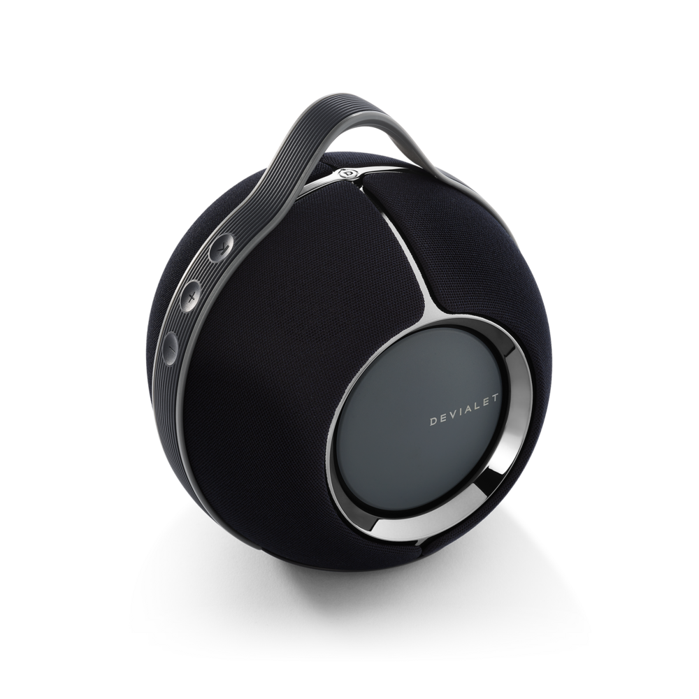 Devialet Mania Deep Black Portable Speaker