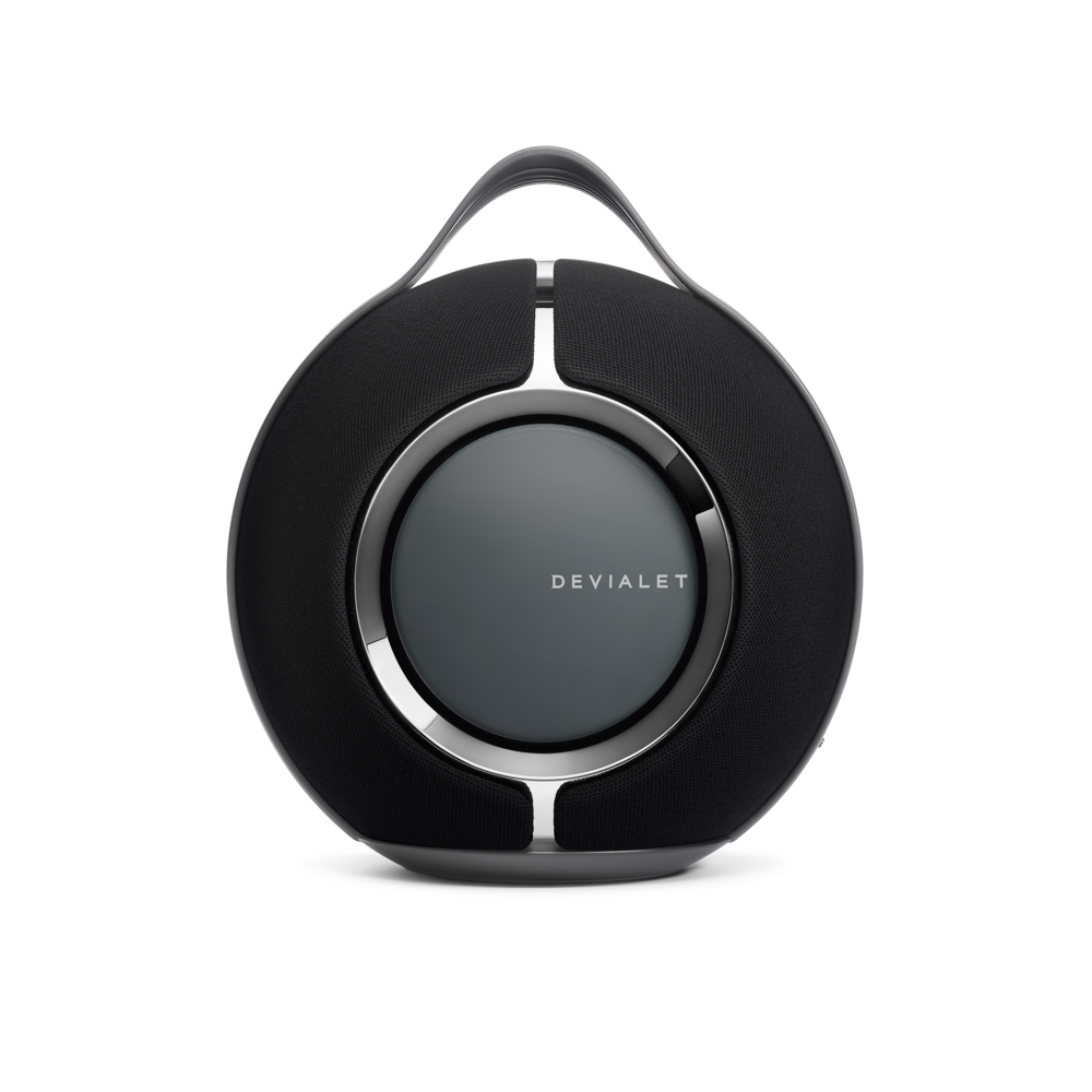 Devialet Mania Deep Black Portable Speaker