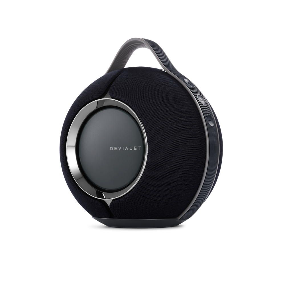 Devialet Mania Deep Black Portable Speaker