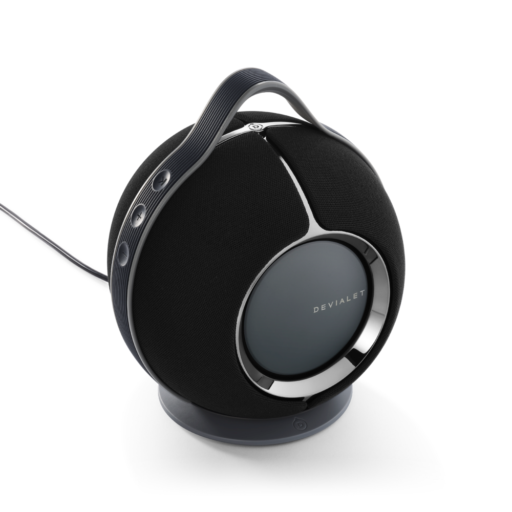 Devialet Mania Deep Black Portable Speaker