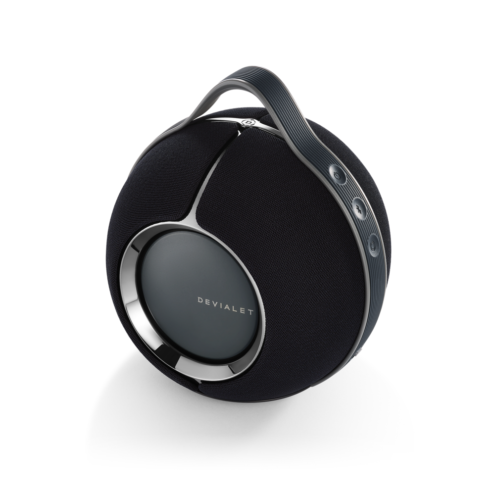 Devialet Mania Deep Black Portable Speaker