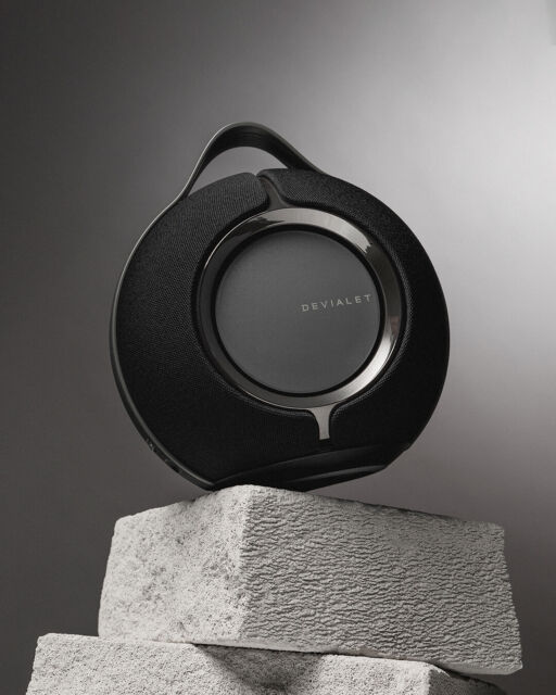 Devialet Mania Light Grey Portable Speaker Devialet Mania Light Grey Portable Speaker
