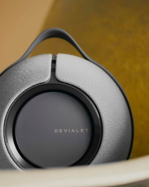 Devialet Mania Light Grey Portable Speaker Devialet Mania Light Grey Portable Speaker