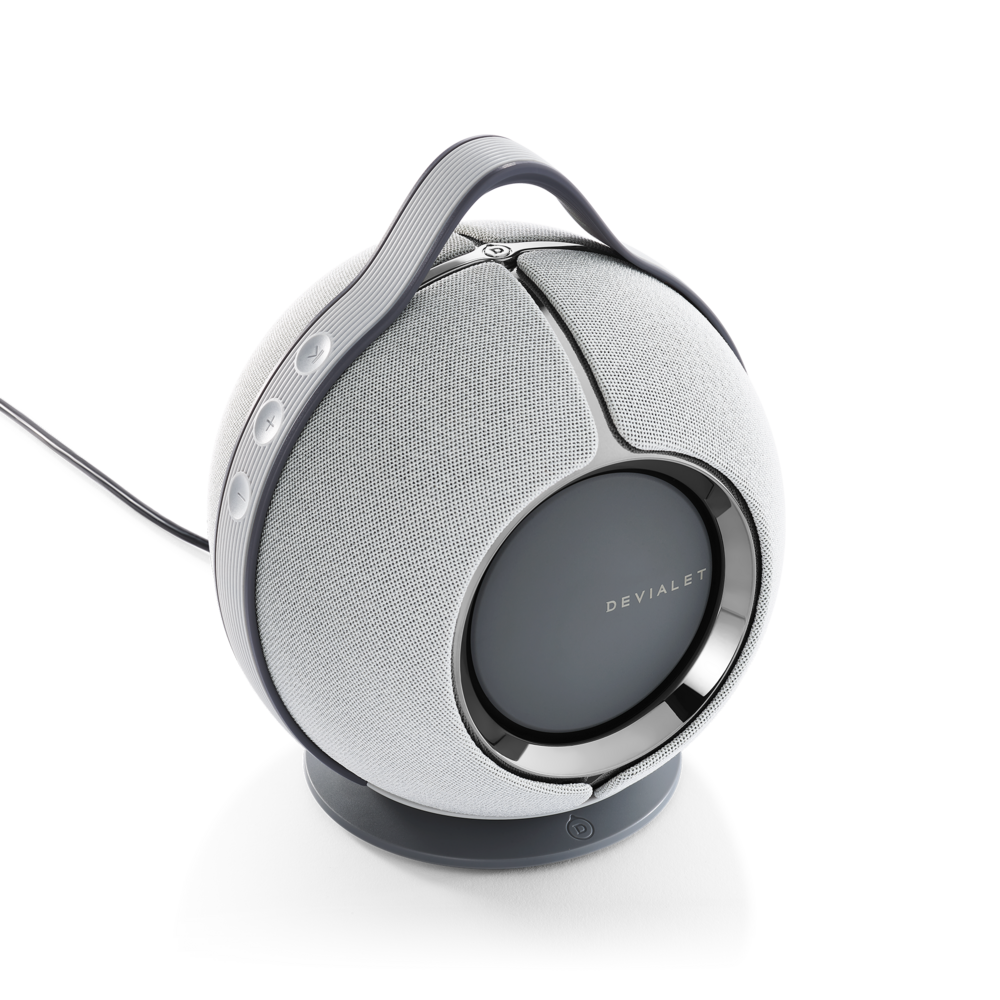 Devialet Mania Light Grey Portable Speaker