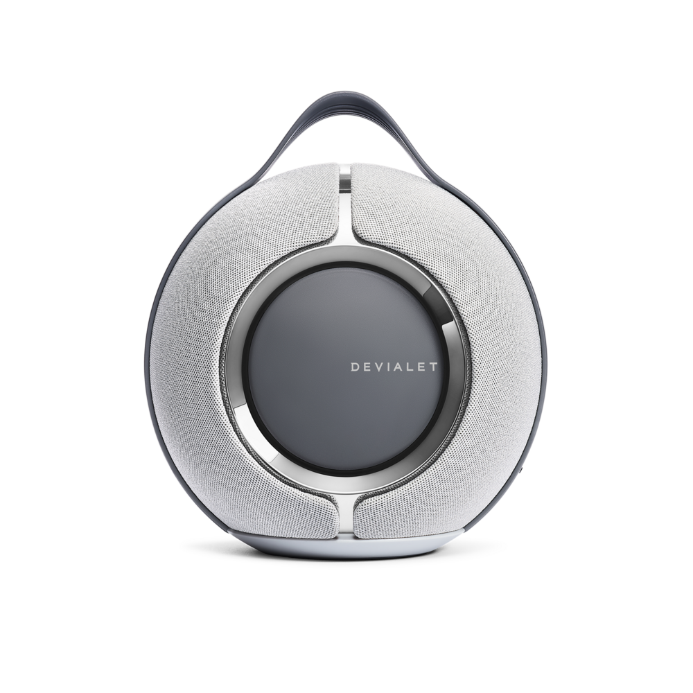 Devialet Mania Light Grey Portable Speaker