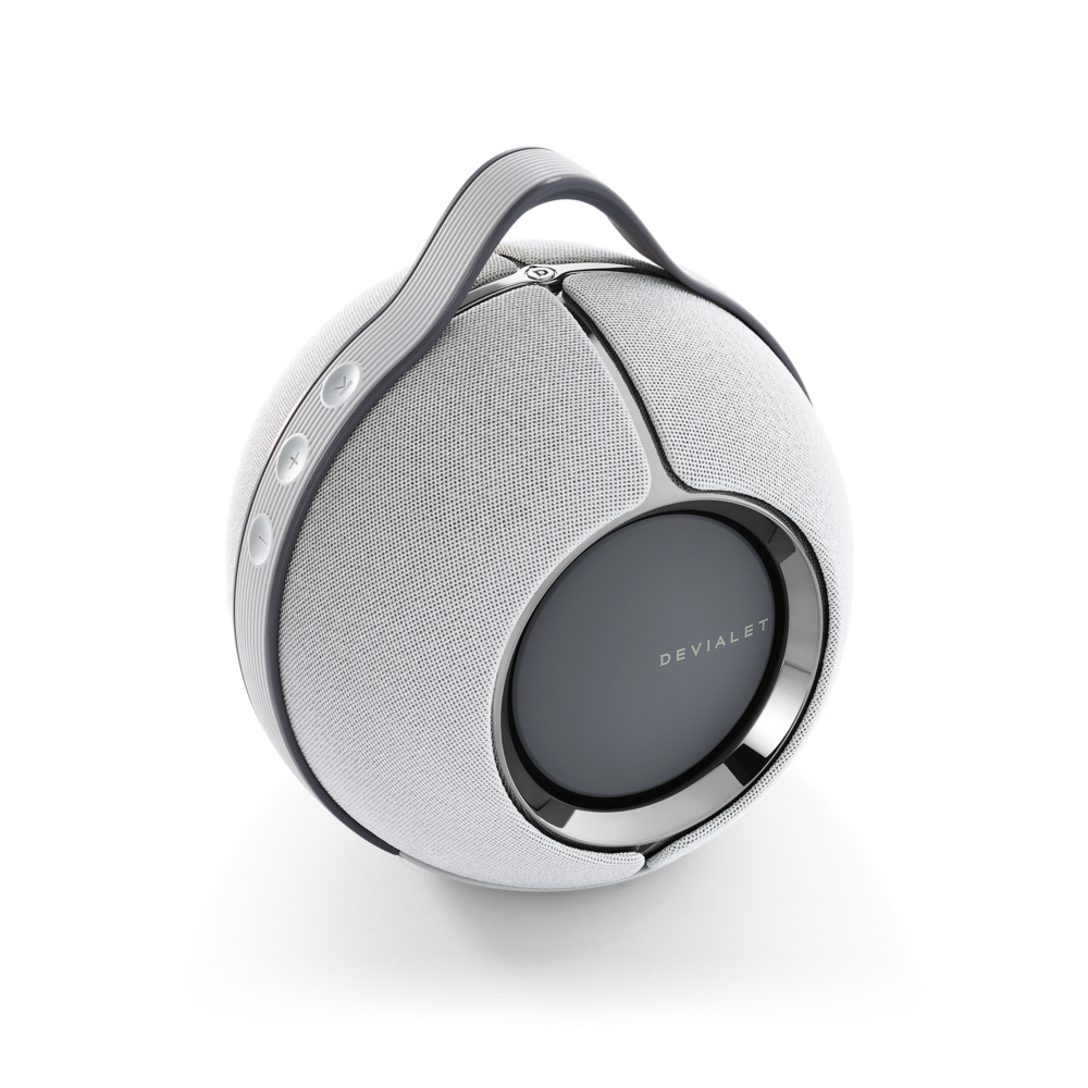 Devialet Mania Light Grey Portable Speaker