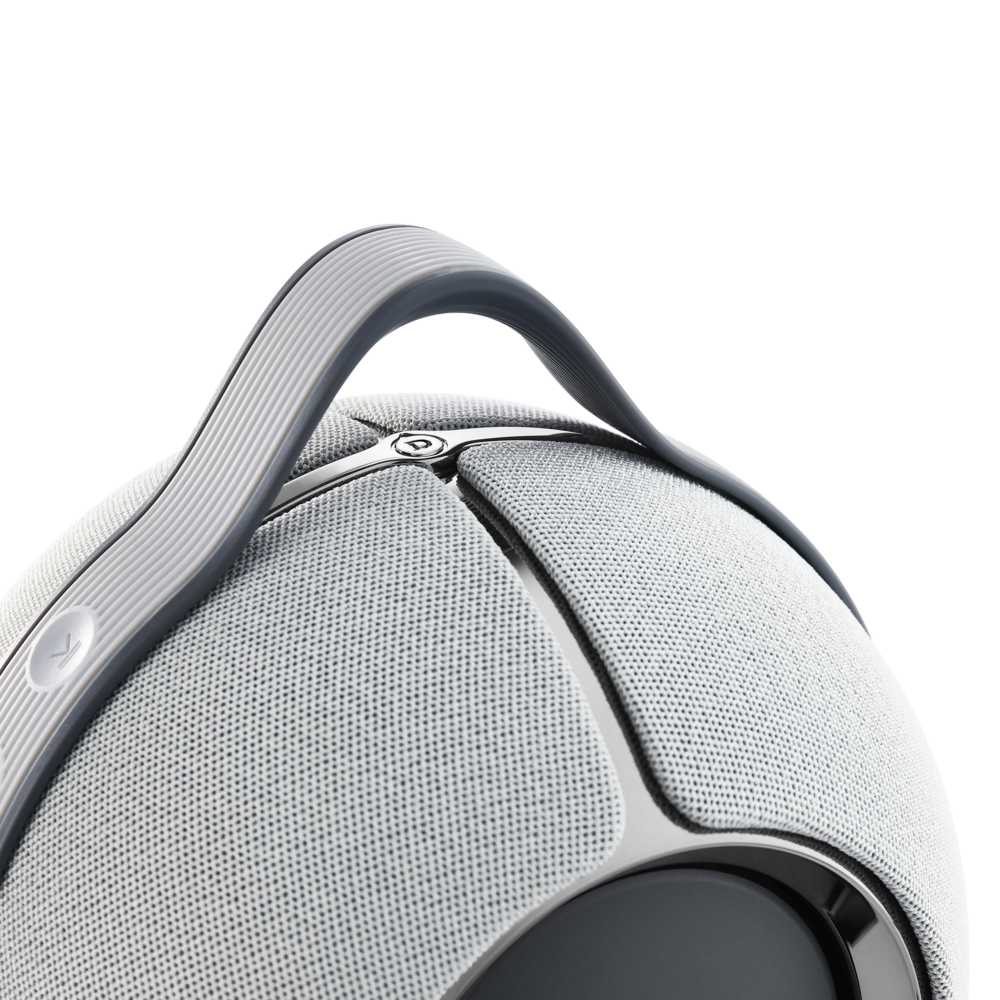 Devialet Mania Light Grey Portable Speaker