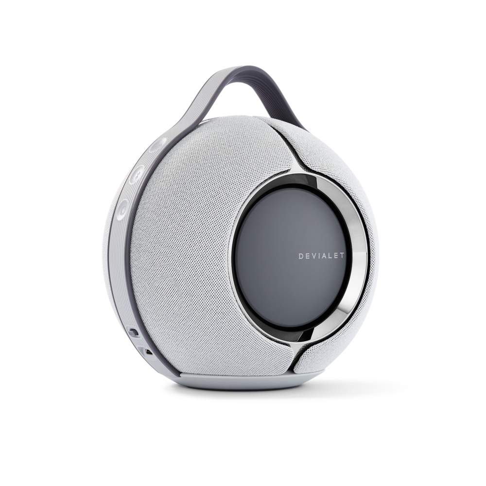 Devialet Mania Light Grey Portable Speaker