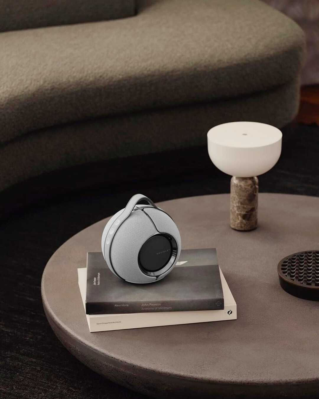 Devialet Mania Light Grey Portable Speaker Devialet Mania Light Grey Portable Speaker