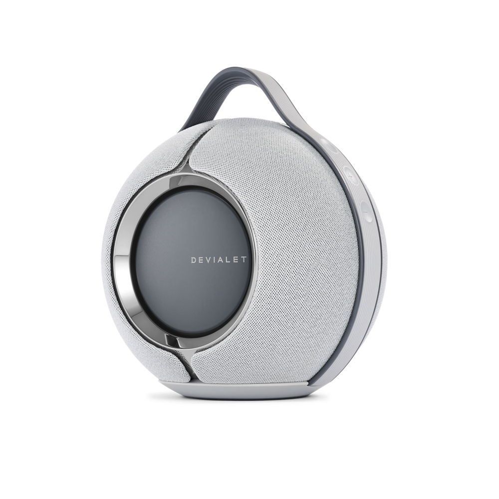 Devialet Mania Light Grey Portable Speaker