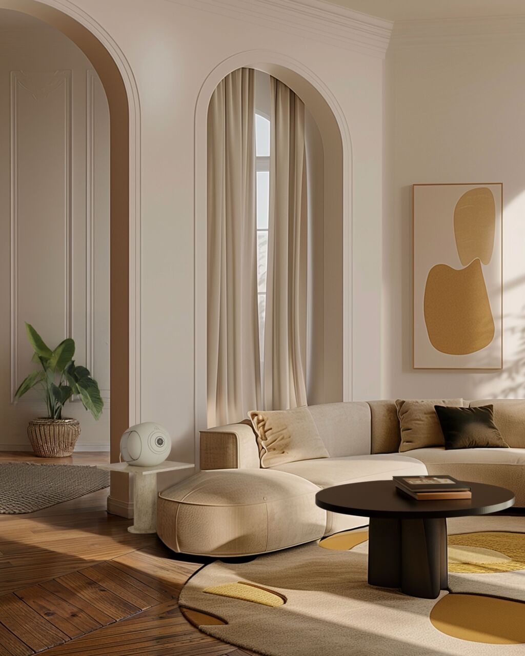Devialet Phantom Ultimate 108 Db Light Pearl Speaker Devialet Phantom Ultimate 108 Db Light Pearl Speaker