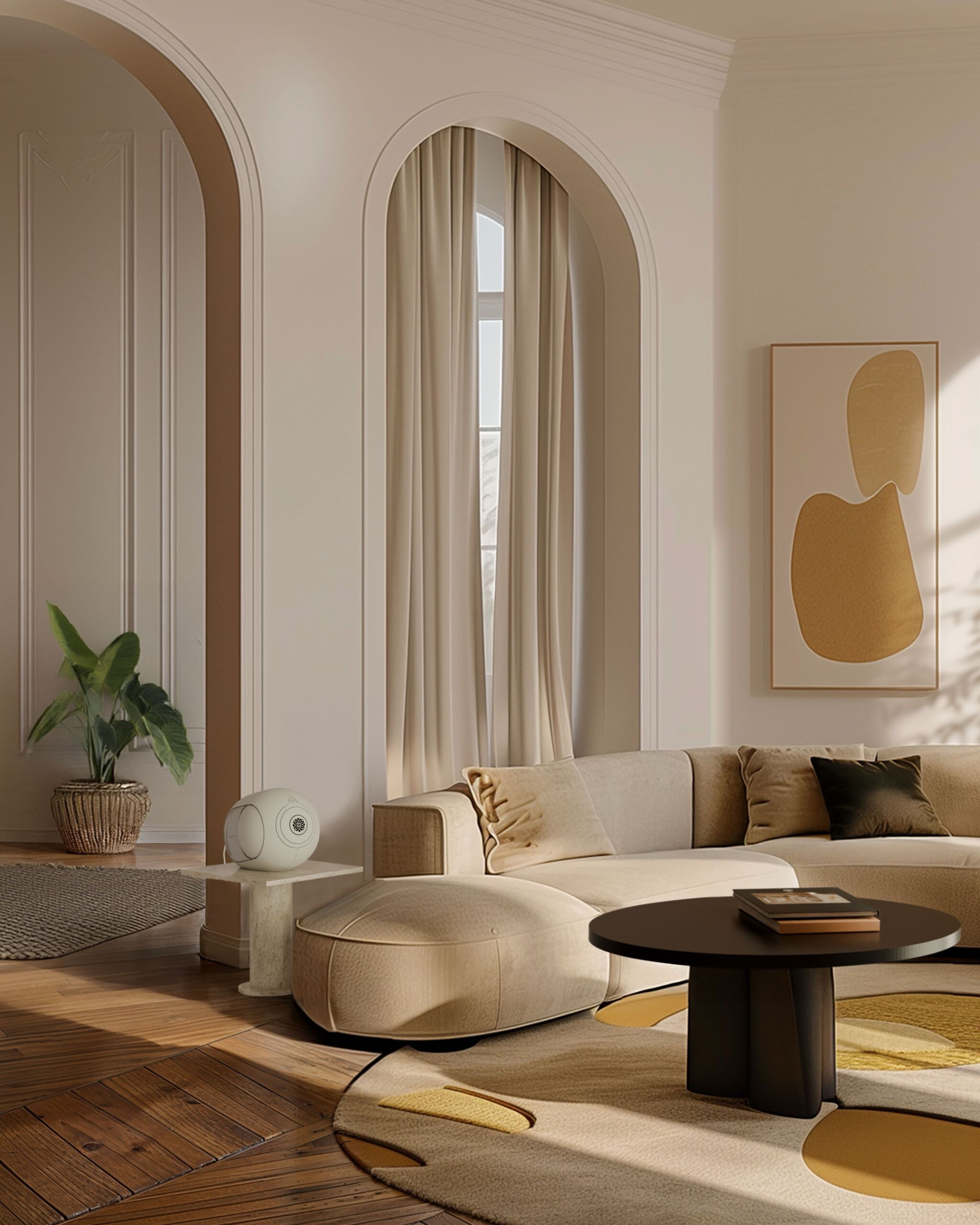 Devialet Phantom Ultimate 108 Db Light Pearl Speaker Devialet Phantom Ultimate 108 Db Light Pearl Speaker