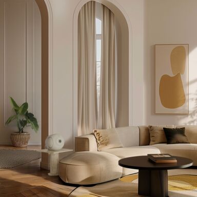 Devialet Phantom Ultimate 108 Db Light Pearl Speaker Devialet Phantom Ultimate 108 Db Light Pearl Speaker