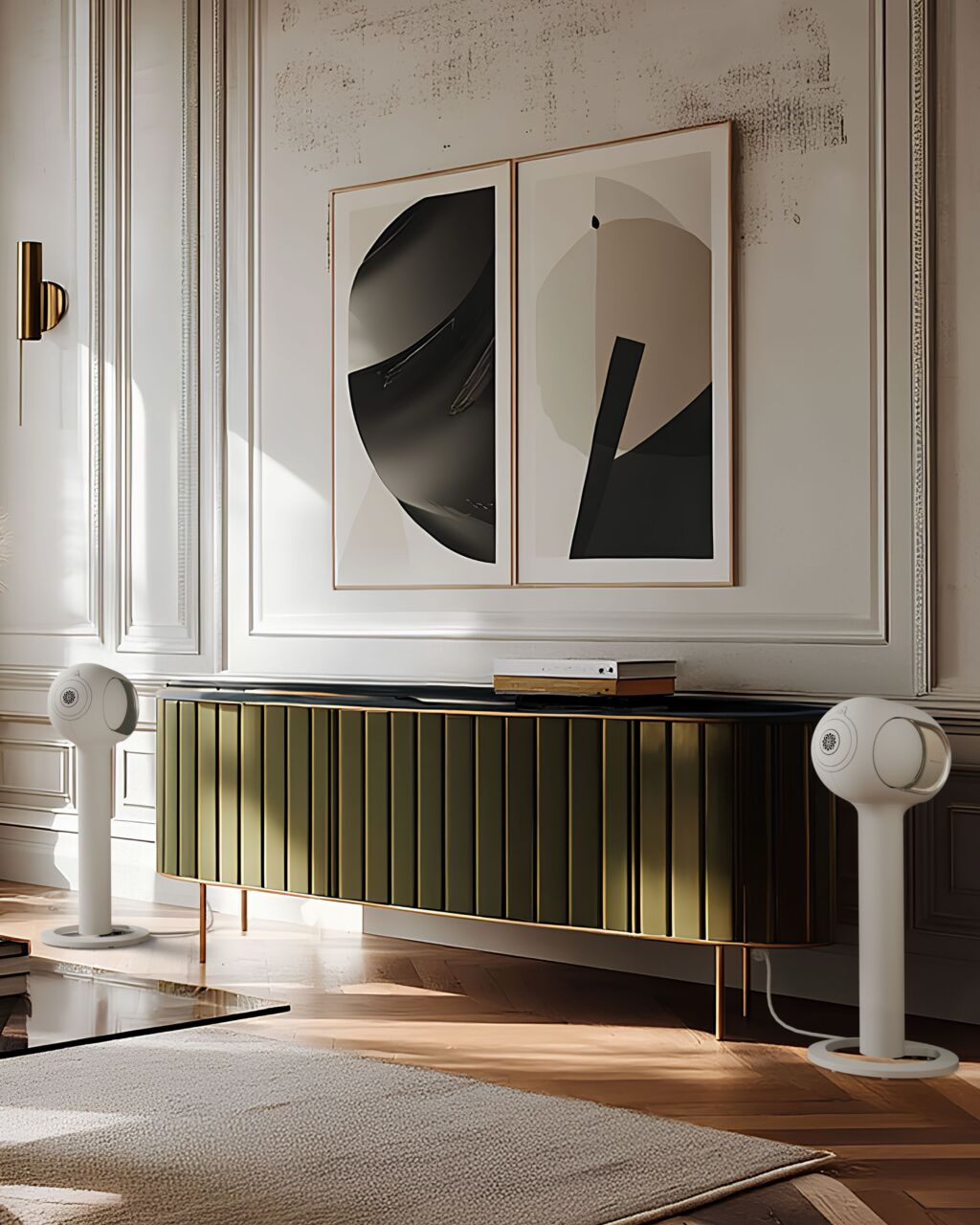 Devialet Phantom Ultimate 108 Db Light Pearl Speaker Devialet Phantom Ultimate 108 Db Light Pearl Speaker