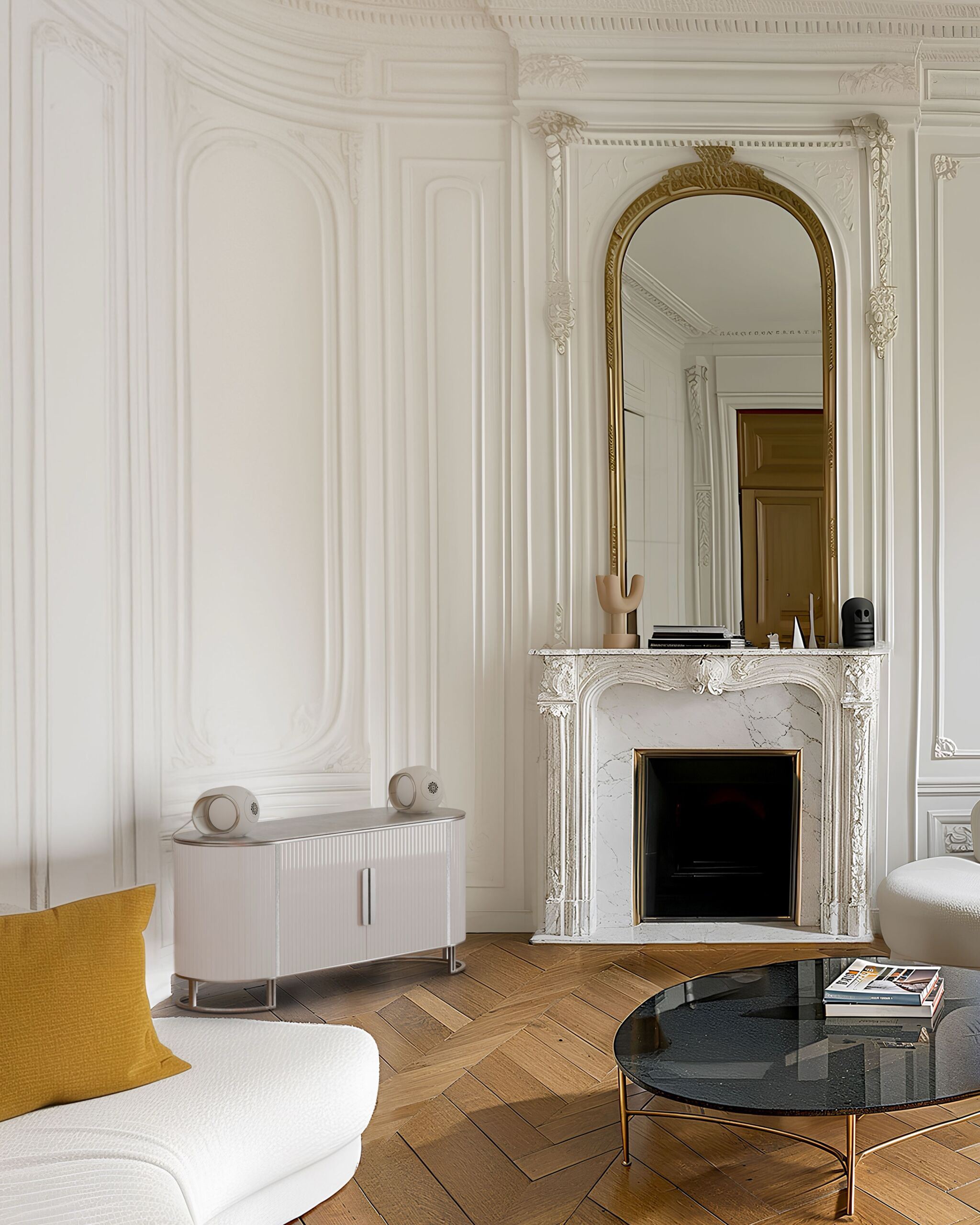 Devialet Phantom Ultimate 98 Db Light Pearl Speaker Devialet Phantom Ultimate 98 Db Light Pearl Speaker