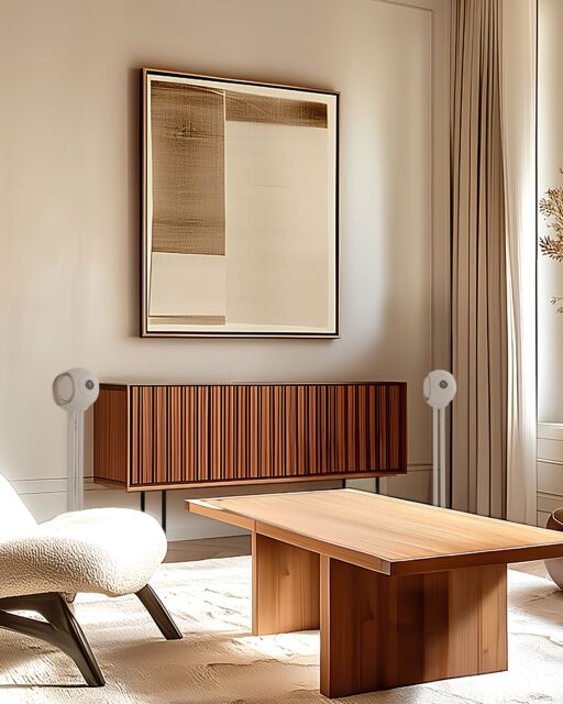 Devialet Phantom Ultimate 98 Db Light Pearl Speaker Devialet Phantom Ultimate 98 Db Light Pearl Speaker