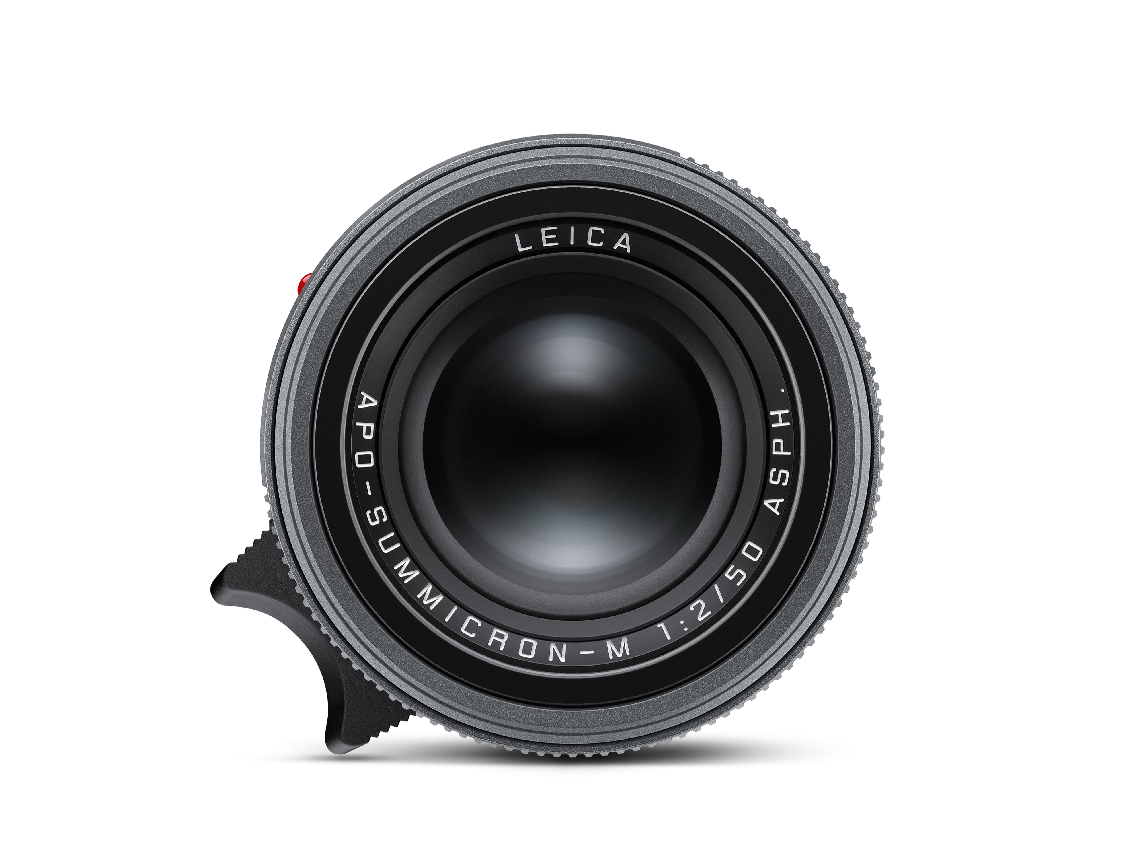 Leica Apo Summcrion M 50 F 2 Asph Metal Gray Paint Finish Lens