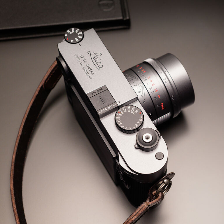 Leica Apo Summcrion M 50 F 2 Asph Metal Gray Paint Finish Lens
