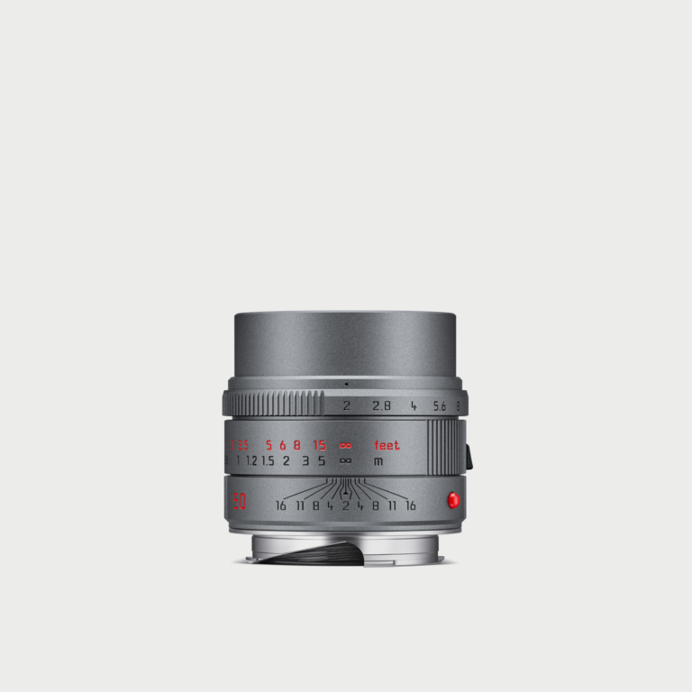Leica Apo Summcrion M 50 F 2 Asph Metal Gray Paint Finish Lens Leica Apo Summcrion M 50 F 2 Asph Metal Gray Paint Finish Lens