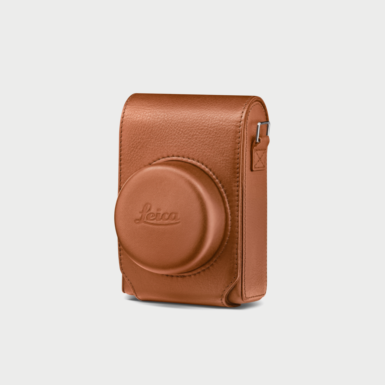 Leica Camera Case D Lux 8 Cognac Leather Leica Camera Case D Lux 8 Cognac Leather