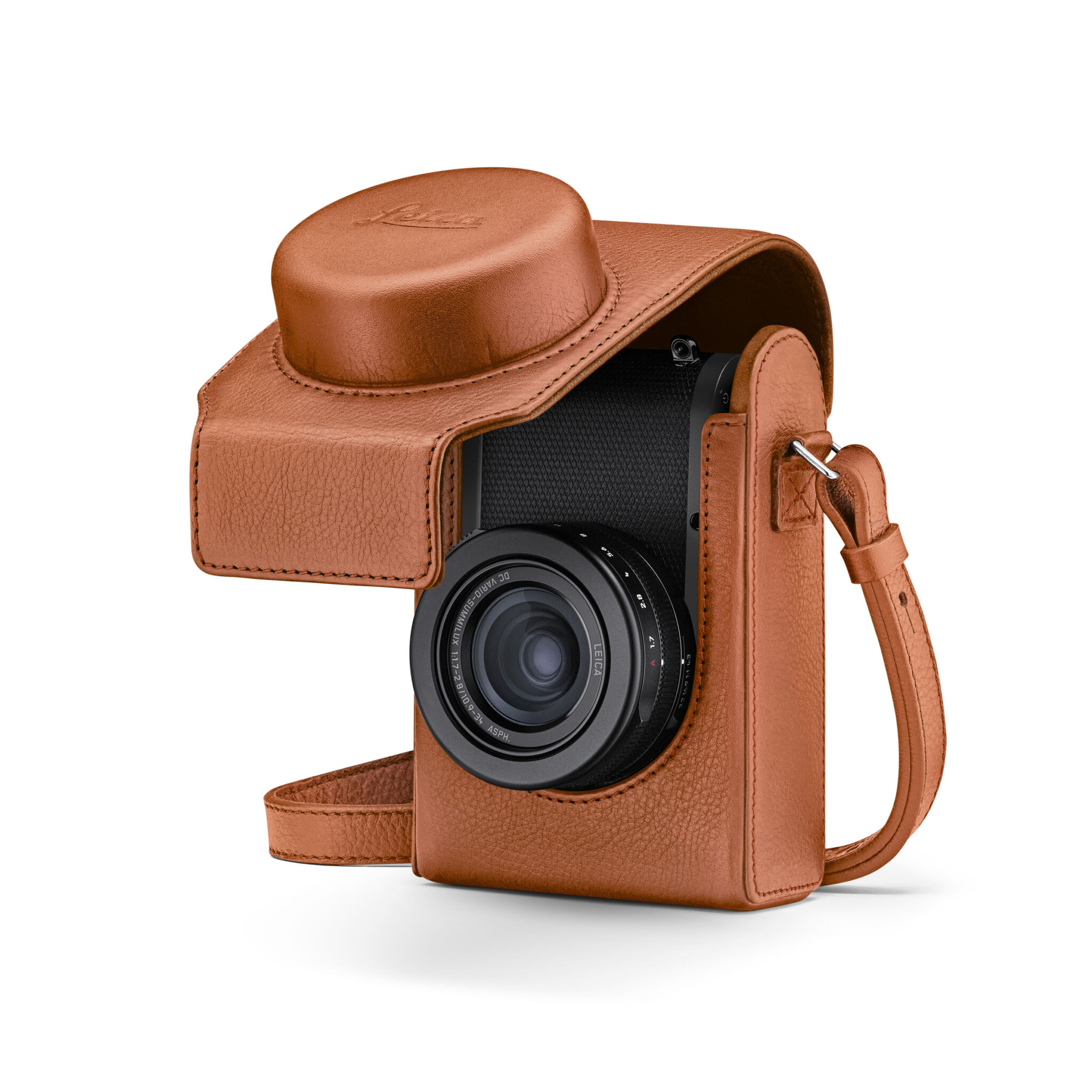 Leica Camera Case D Lux 8 Cognac Leather