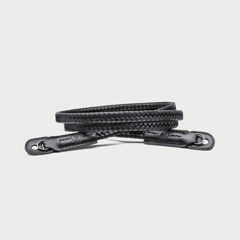 Leica Carrying Strap Leather Braided Black Leica Carrying Strap Leather Braided Black