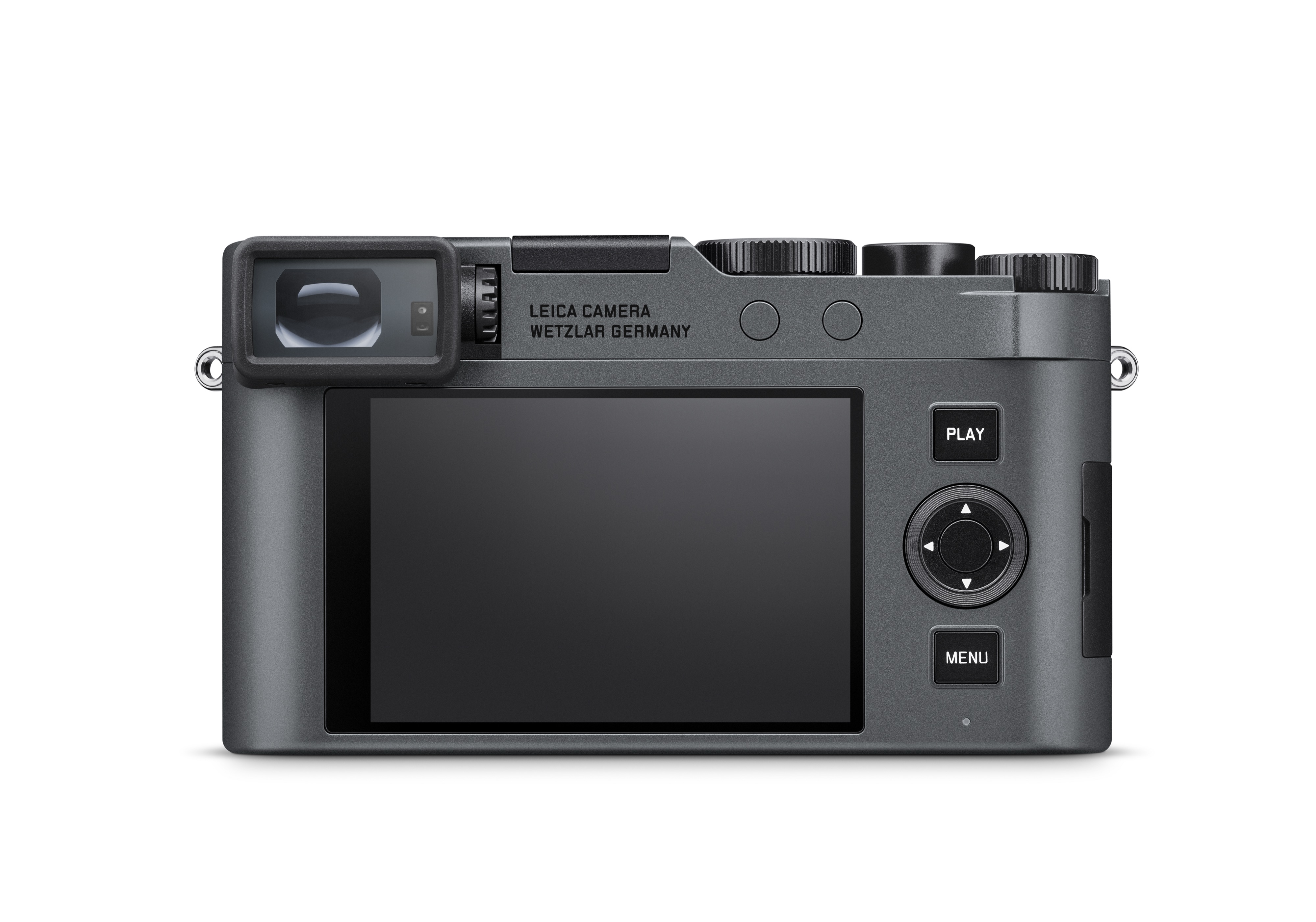 Leica D Lux 8 Metal Gray Paint Finish