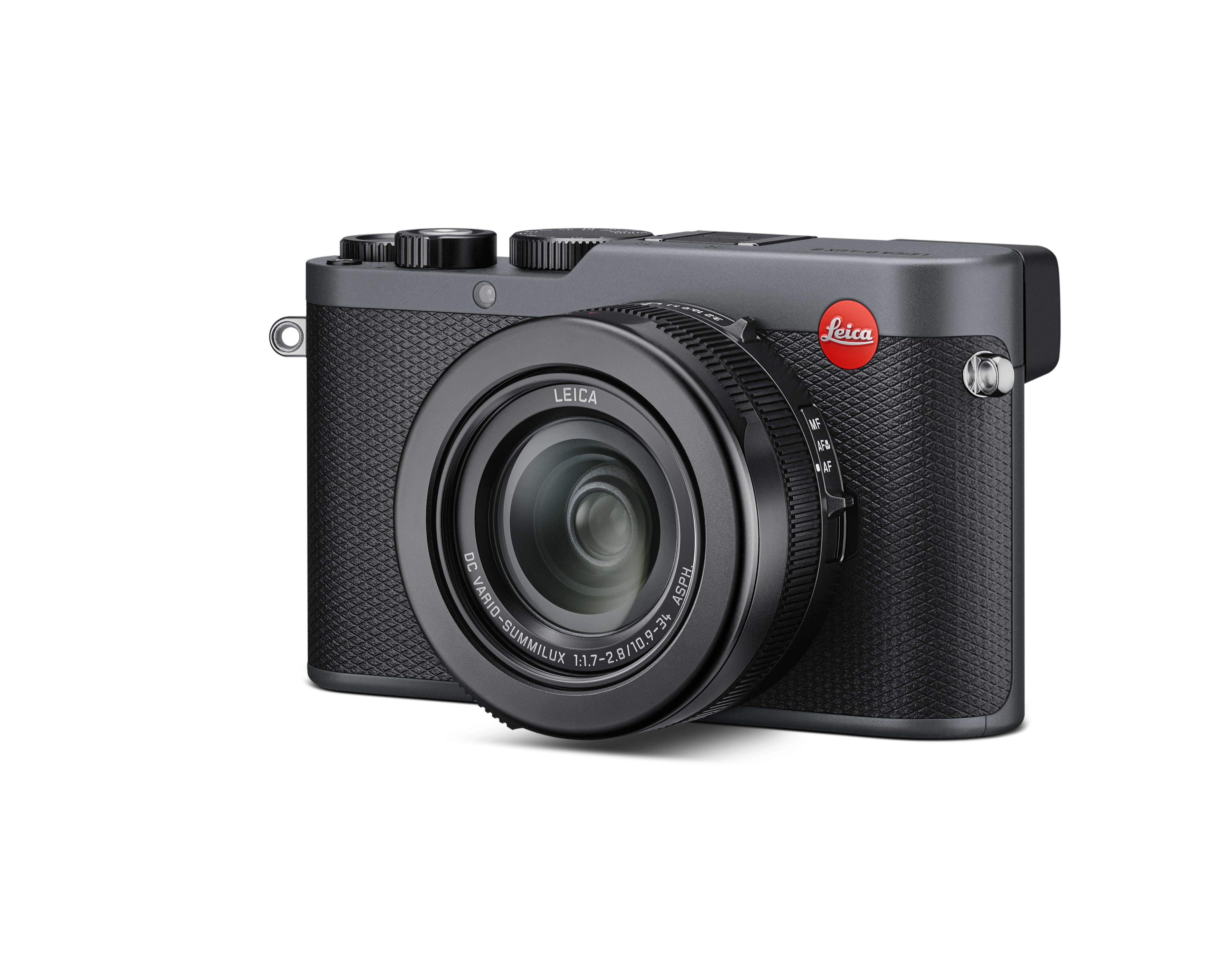 Leica D Lux 8 Metal Gray Paint Finish