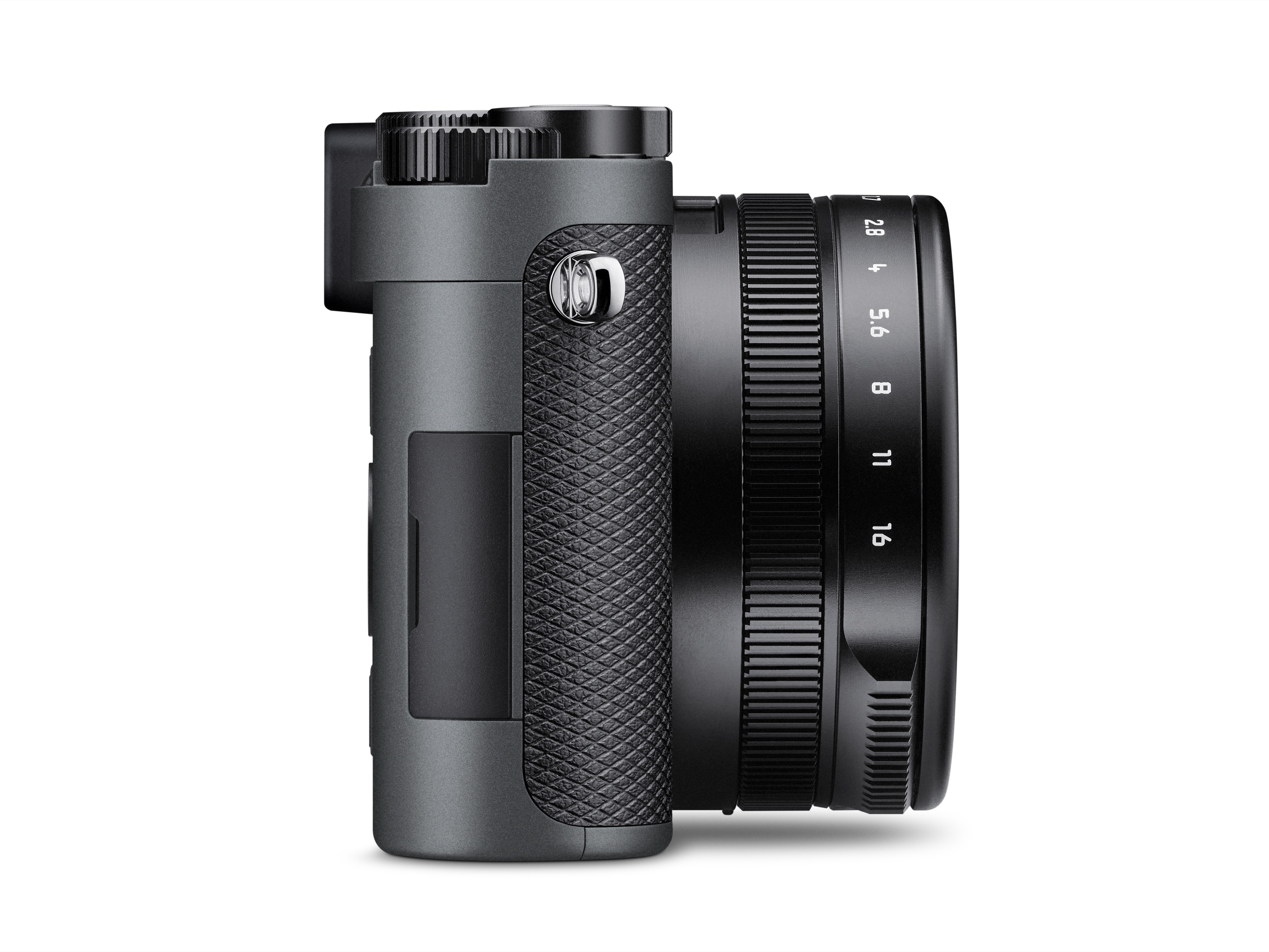 Leica D Lux 8 Metal Gray Paint Finish