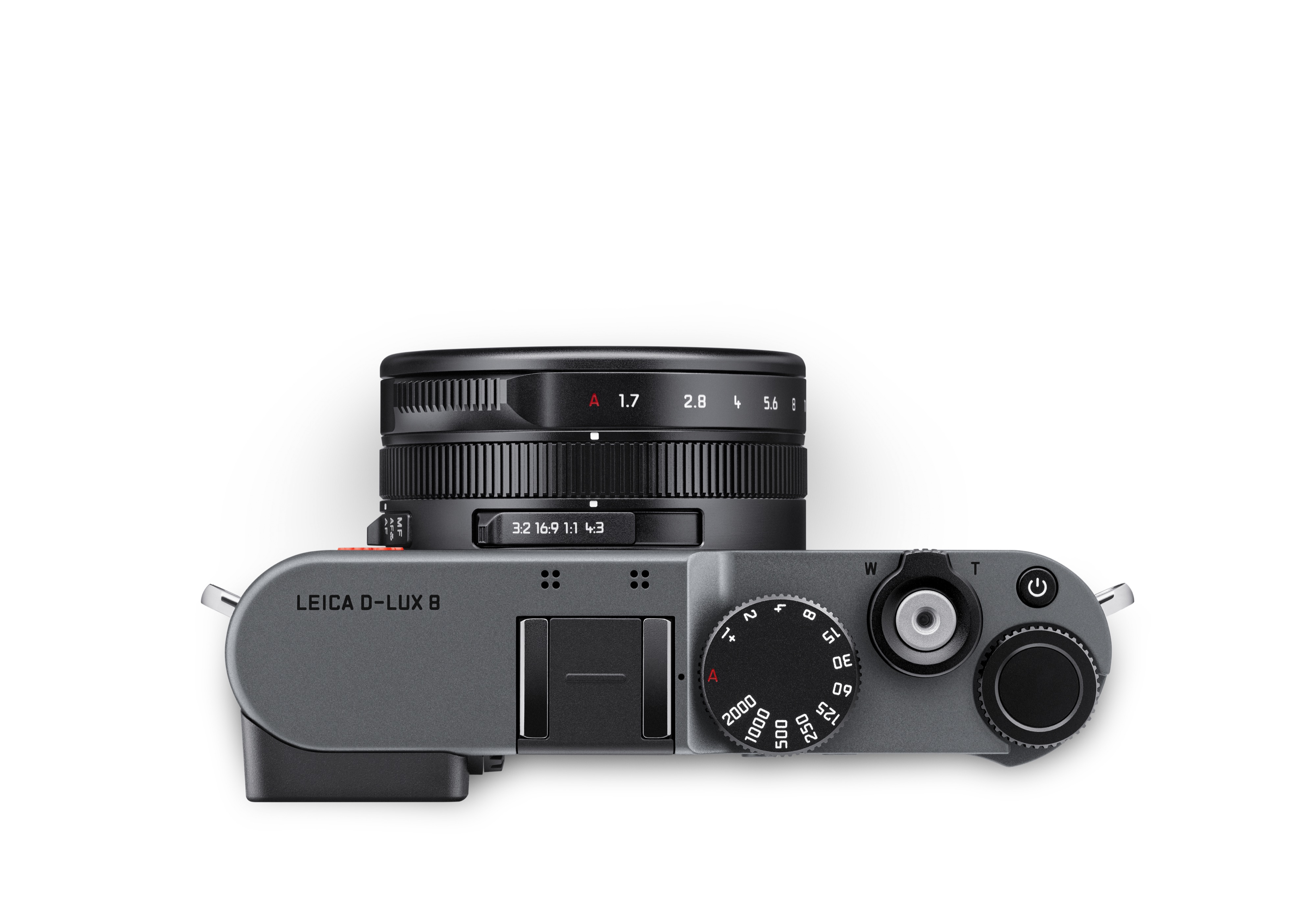 Leica D Lux 8 Metal Gray Paint Finish
