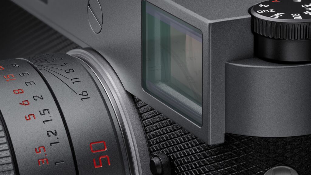 Leica M11 P M11 P Metal Gray Paint Finish