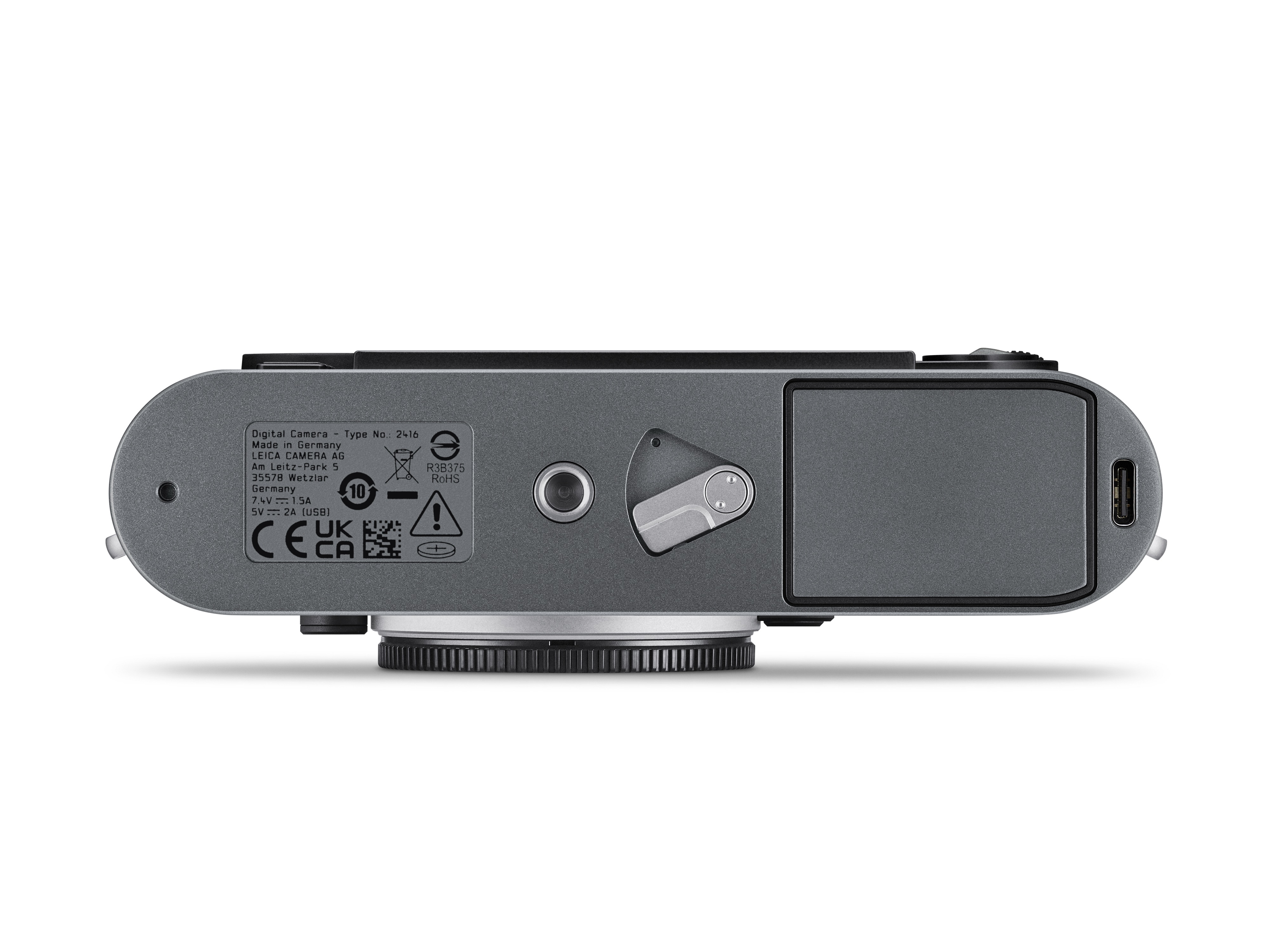 Leica M11 P M11 P Metal Gray Paint Finish
