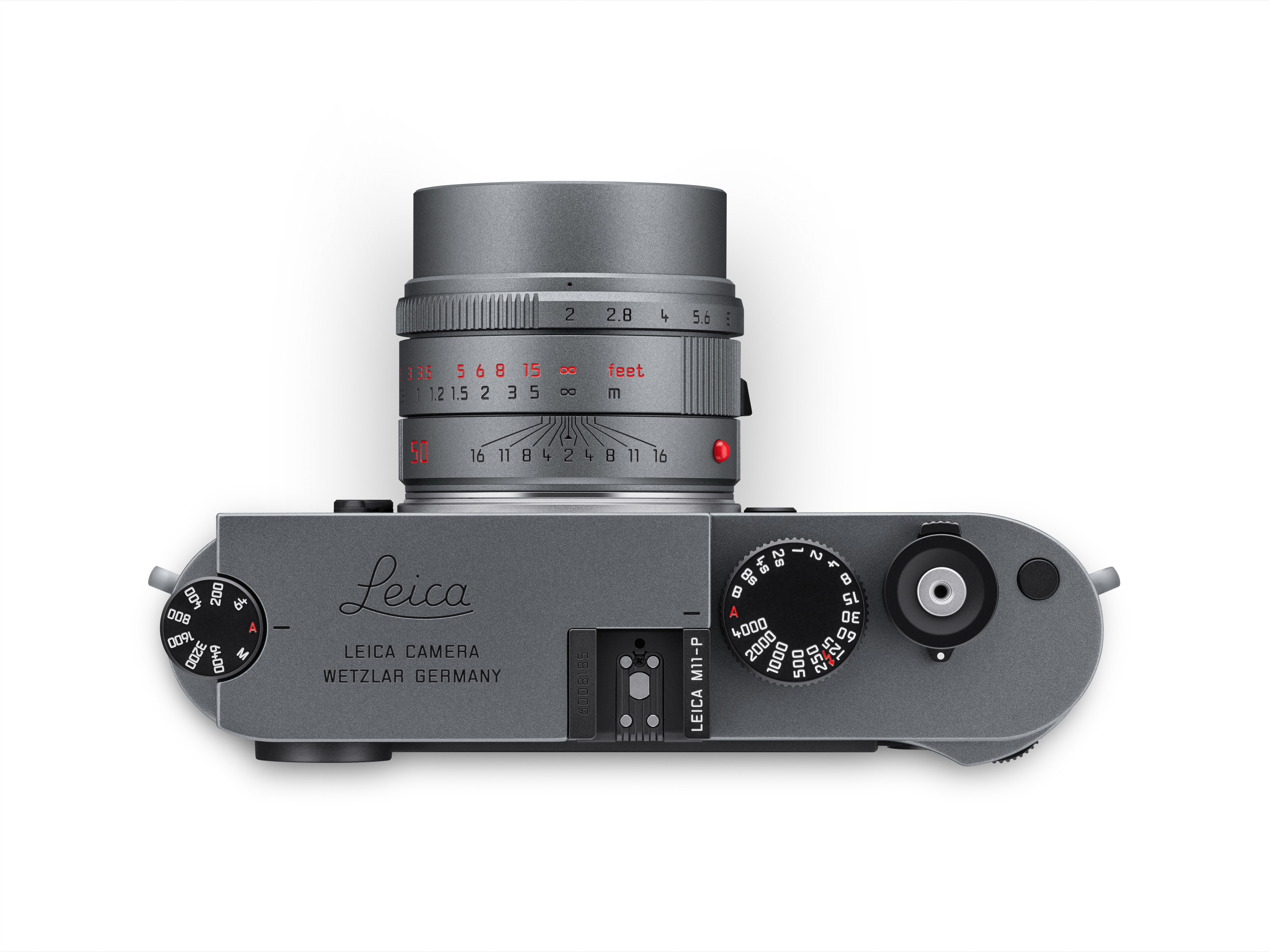 Leica M11 P M11 P Metal Gray Paint Finish