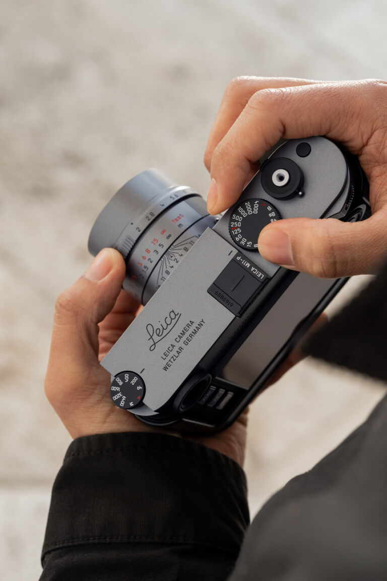 Leica M11 P M11 P Metal Gray Paint Finish Leica M11 P M11 P Metal Gray Paint Finish