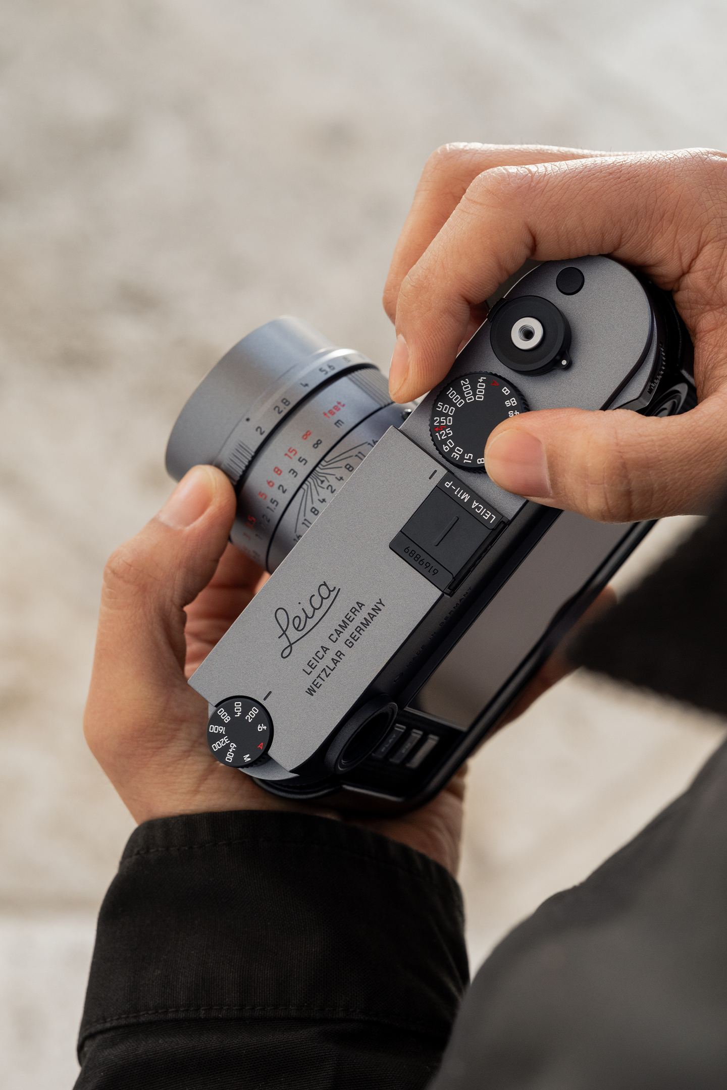 Leica M11 P M11 P Metal Gray Paint Finish