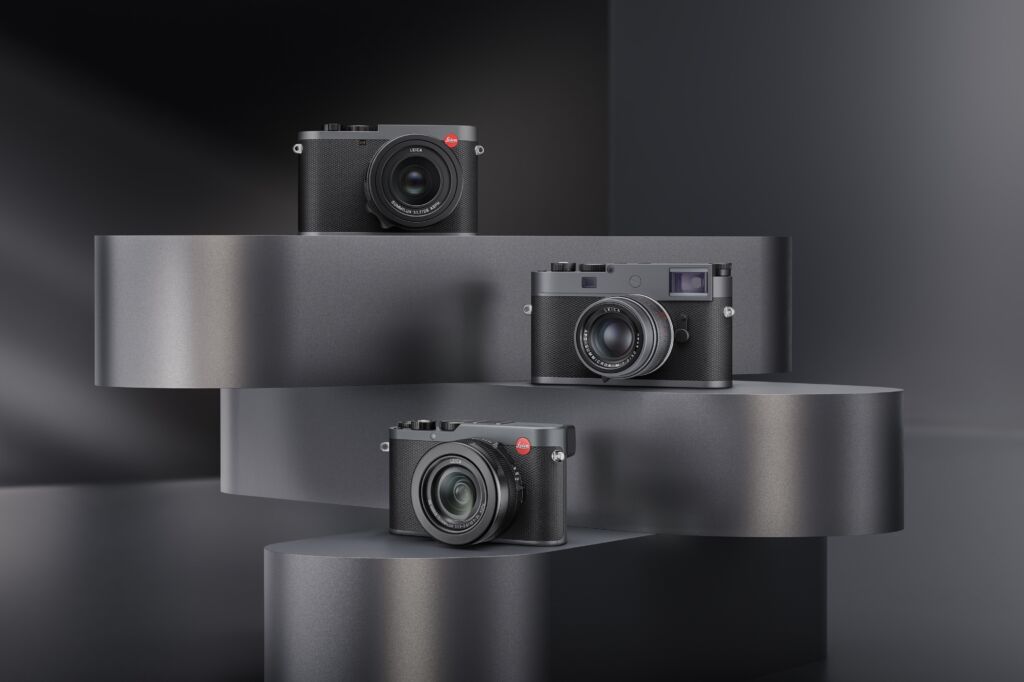 Leica M11 P M11 P Metal Gray Paint Finish Leica M11 P M11 P Metal Gray Paint Finish