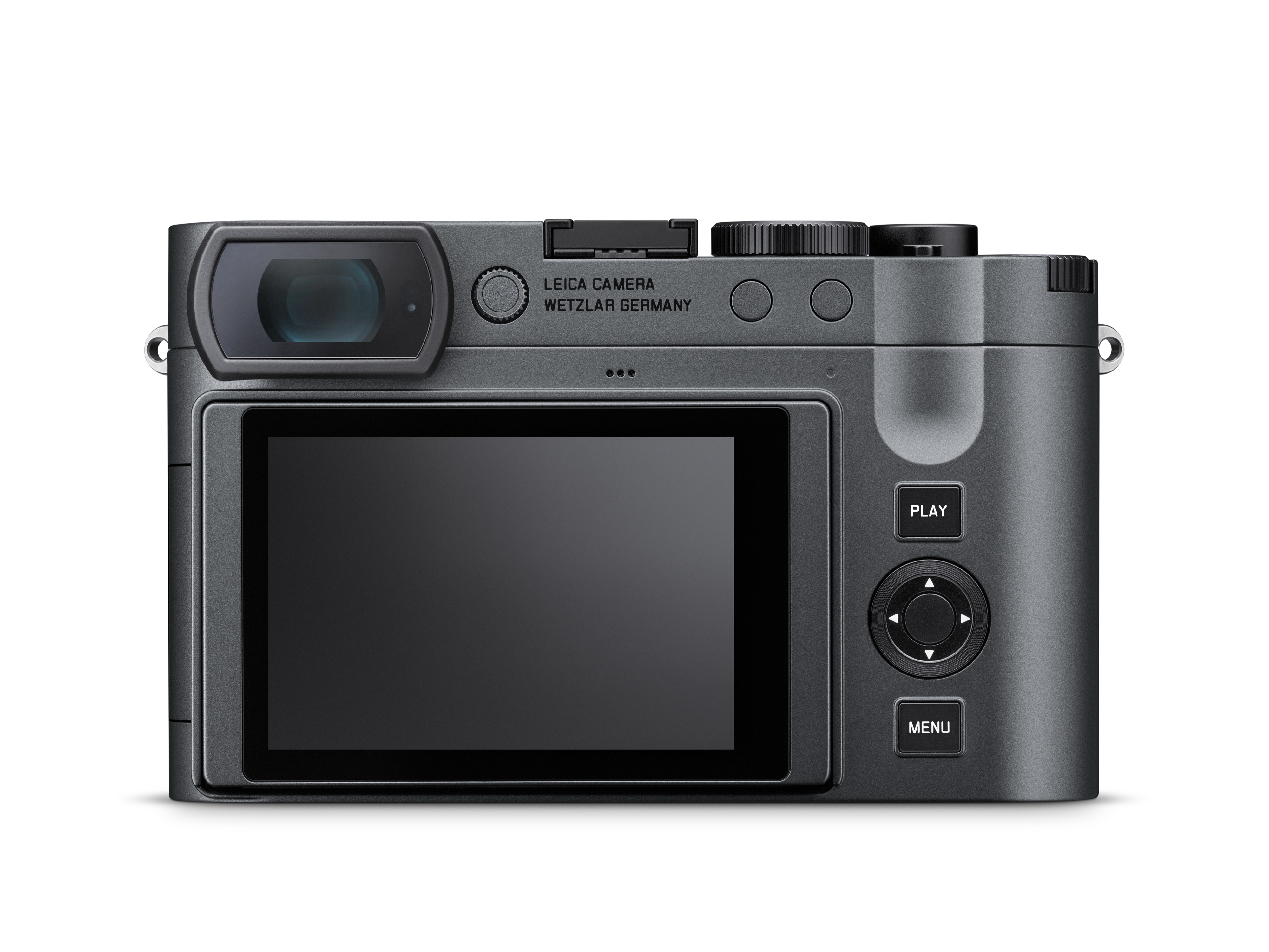 Leica Q3 Metal Gray Paint Finish