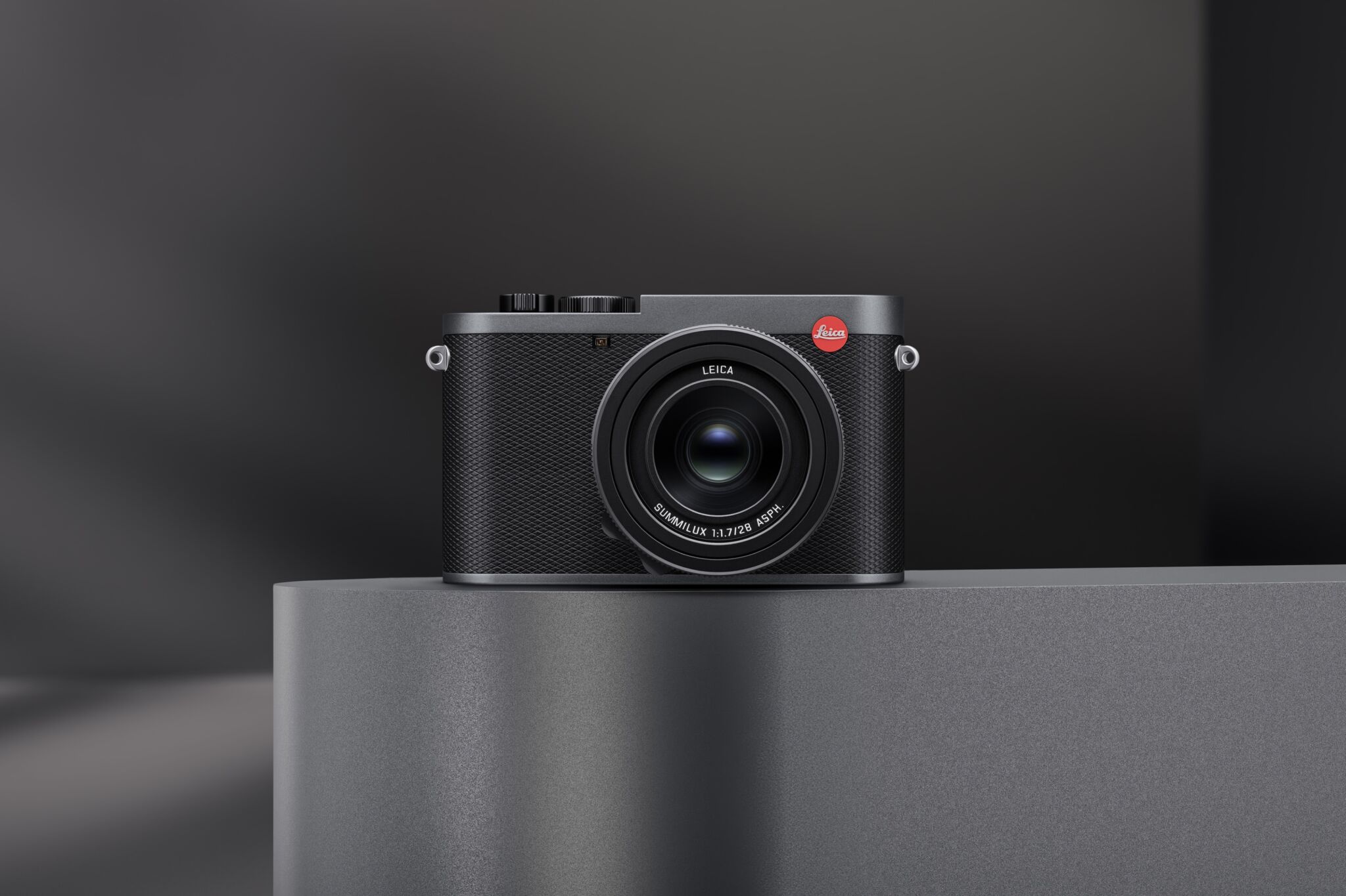 Leica Q3 Metal Gray Paint Finish Leica Q3 Metal Gray Paint Finish