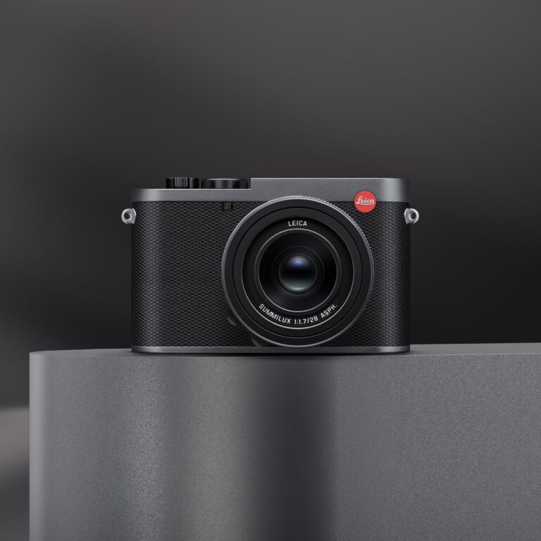Leica Q3 Metal Gray Paint Finish