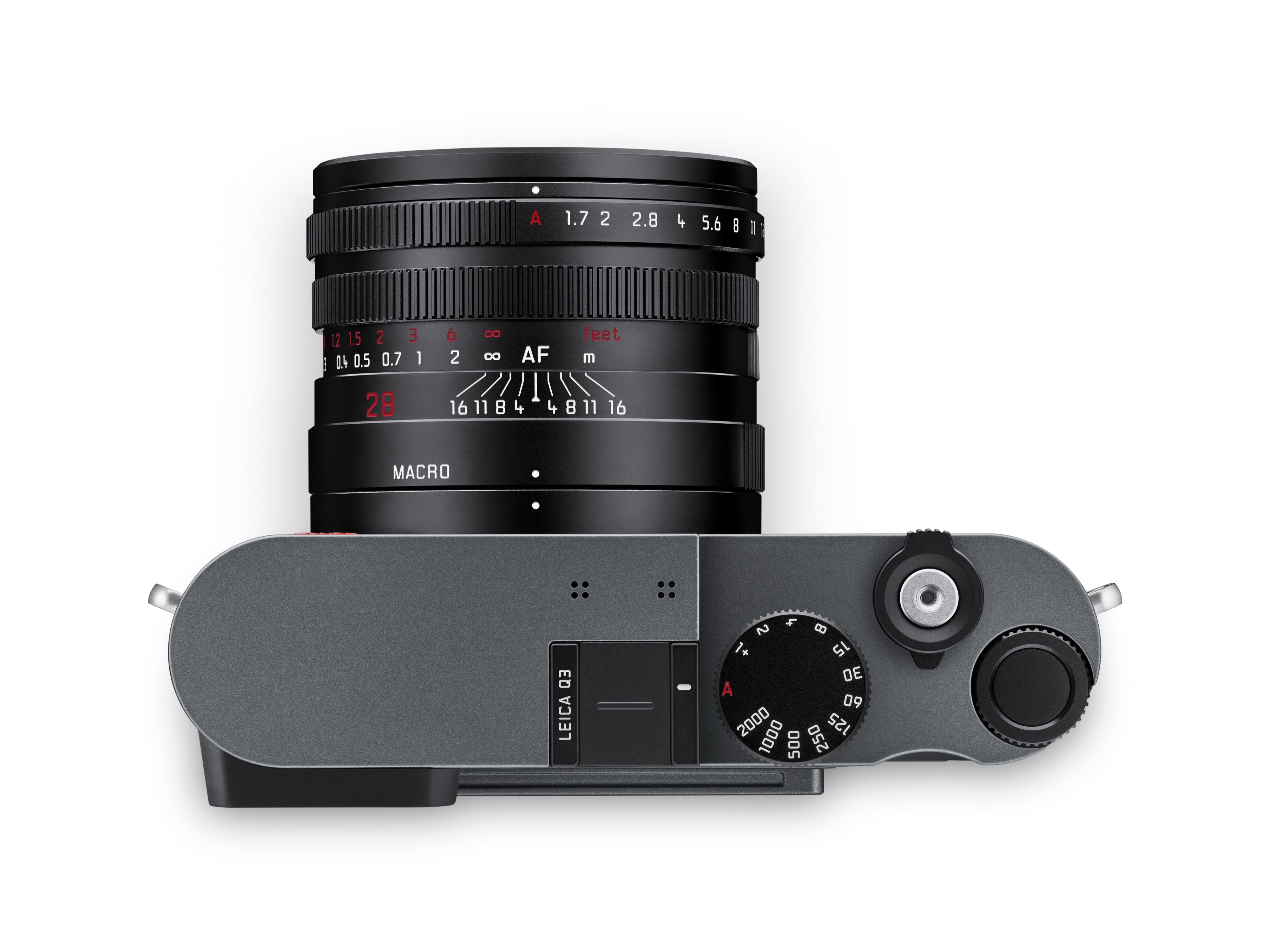 Leica Q3 Metal Gray Paint Finish
